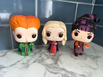 Hocus Pocus Funko Pop Figures Set of 5