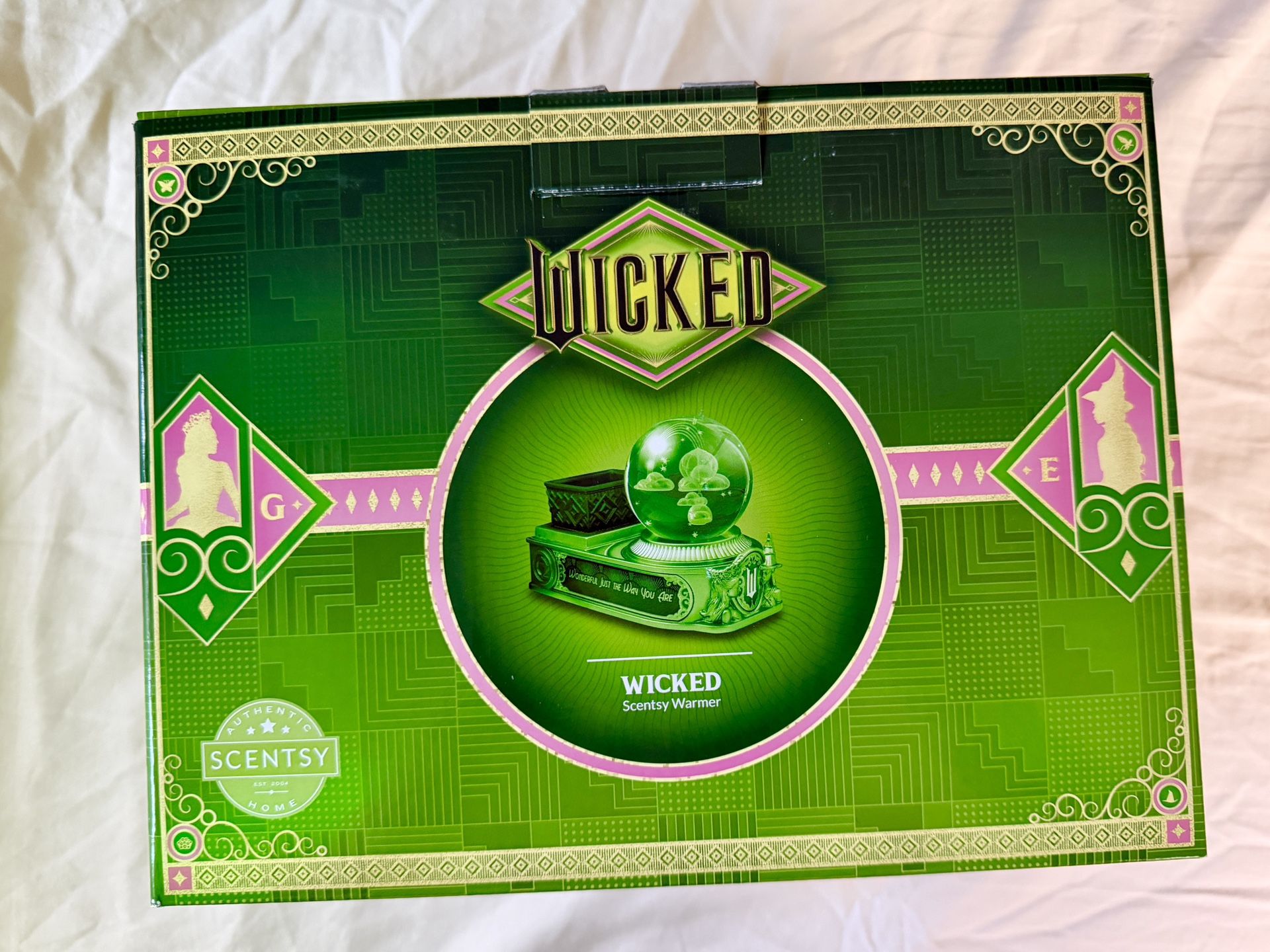 Scentsy x Wicked Candle Warmer
