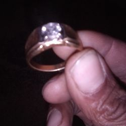 14k Hge Lind Gold Ring