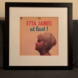 Etta James - At Last Vinyl