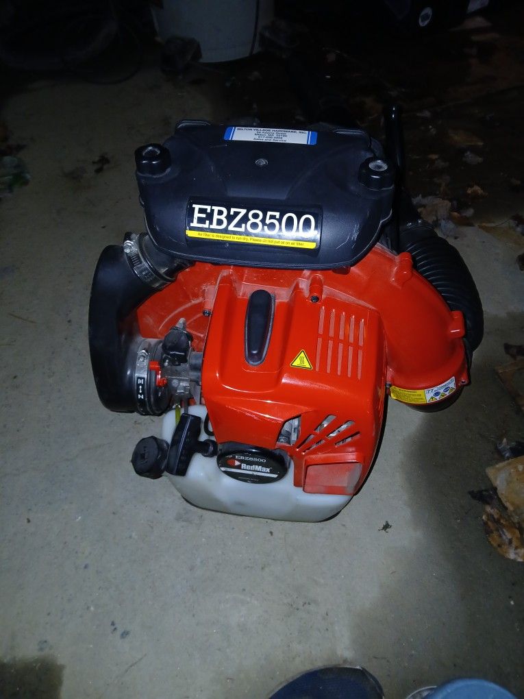 Redmax Backpack Blower