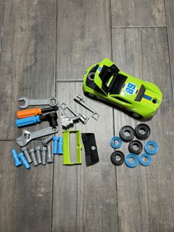 Hot Wheels Buildable Car - $10