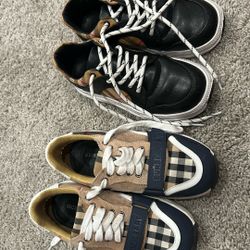 Kids 1Y Burberry Shoes