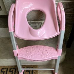 Toddler Toilet Transition and Tub