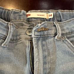 Girls Levi’s Size 14