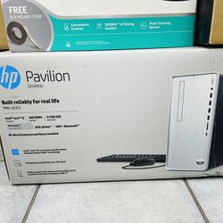 Pavilion Desktop!!!