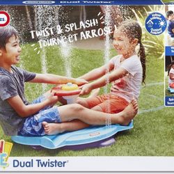 The Little Tikes Fun Zone Dual Twister