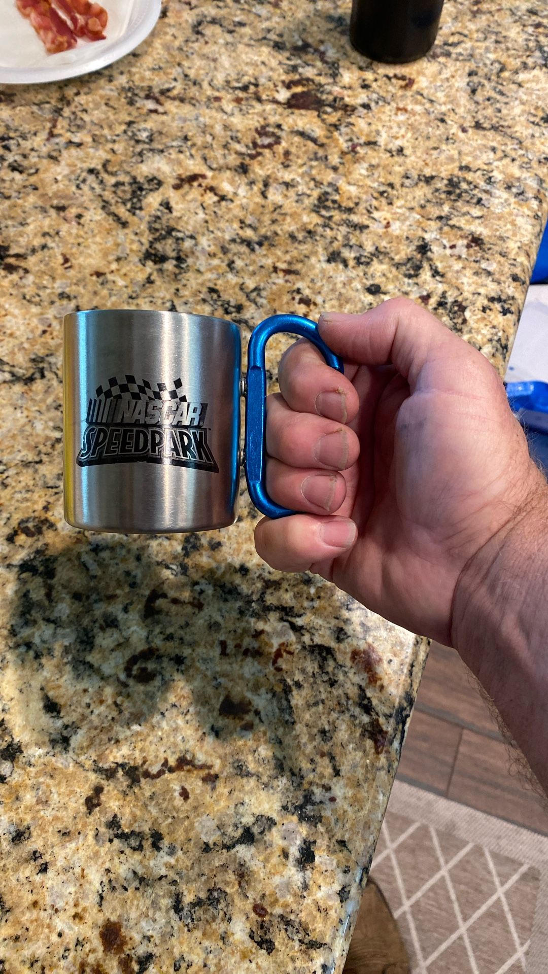 NASCAR STEEL COFFEE CUP