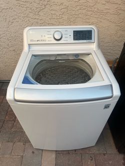 Nice Lg Washer machine Large Capacity