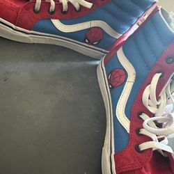 Vans x Marvel Spiderman Shoes Kids 7