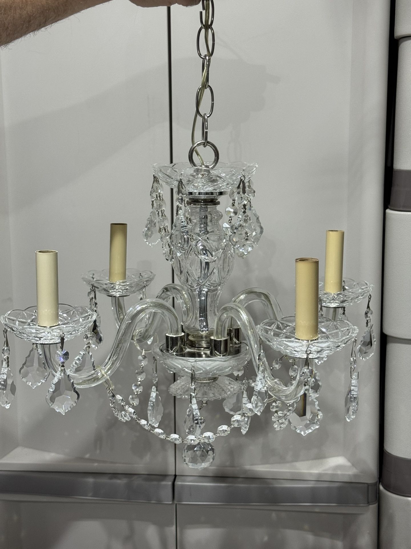 CHANDELIER CRYSTAL