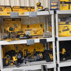 New tools, in good condition.  Prices vary, ranging from $90 to   $720 . dollars.  There is a one month guarantee, the money is not returned, only cre