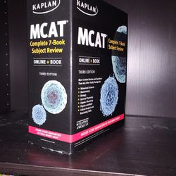 Kaplan MCAT Prep Materials