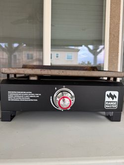 Range Master Portable Single Burner Griddle