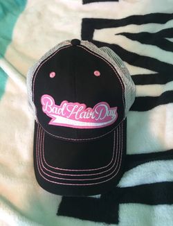 Bad hair day cap