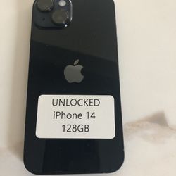 Iphone 14 128 GB Unlocked!