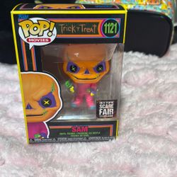 Sam ( Unmasked ) Funko Pop 