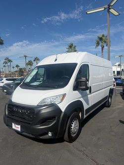 2026 Ram Promaster Carvo Van Tradesman