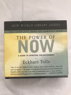 THE POWER OF NOW BY ECKHART TOLLE - AUDIOBOOK 