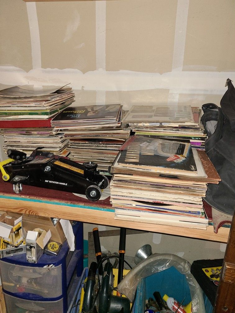 Random Stacks Of Vinyl
