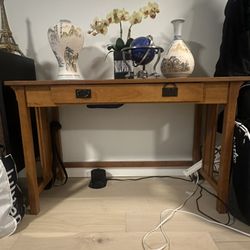 Oriental Style Desk Or Side Table