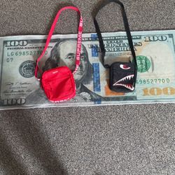Supreme And Bape Bags 