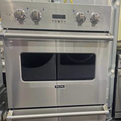 Viking 30” stainless steel