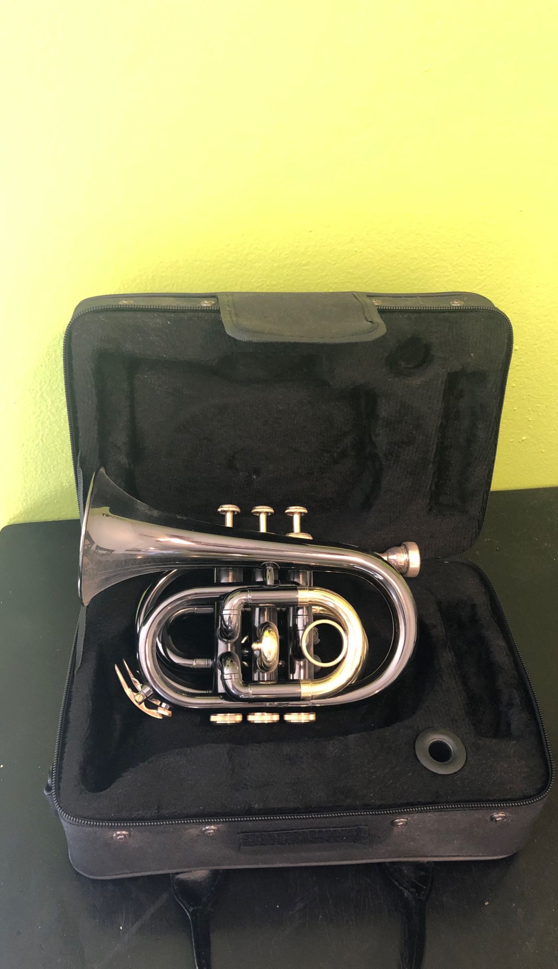 Allora Pocket Trumpet with Case and Stand