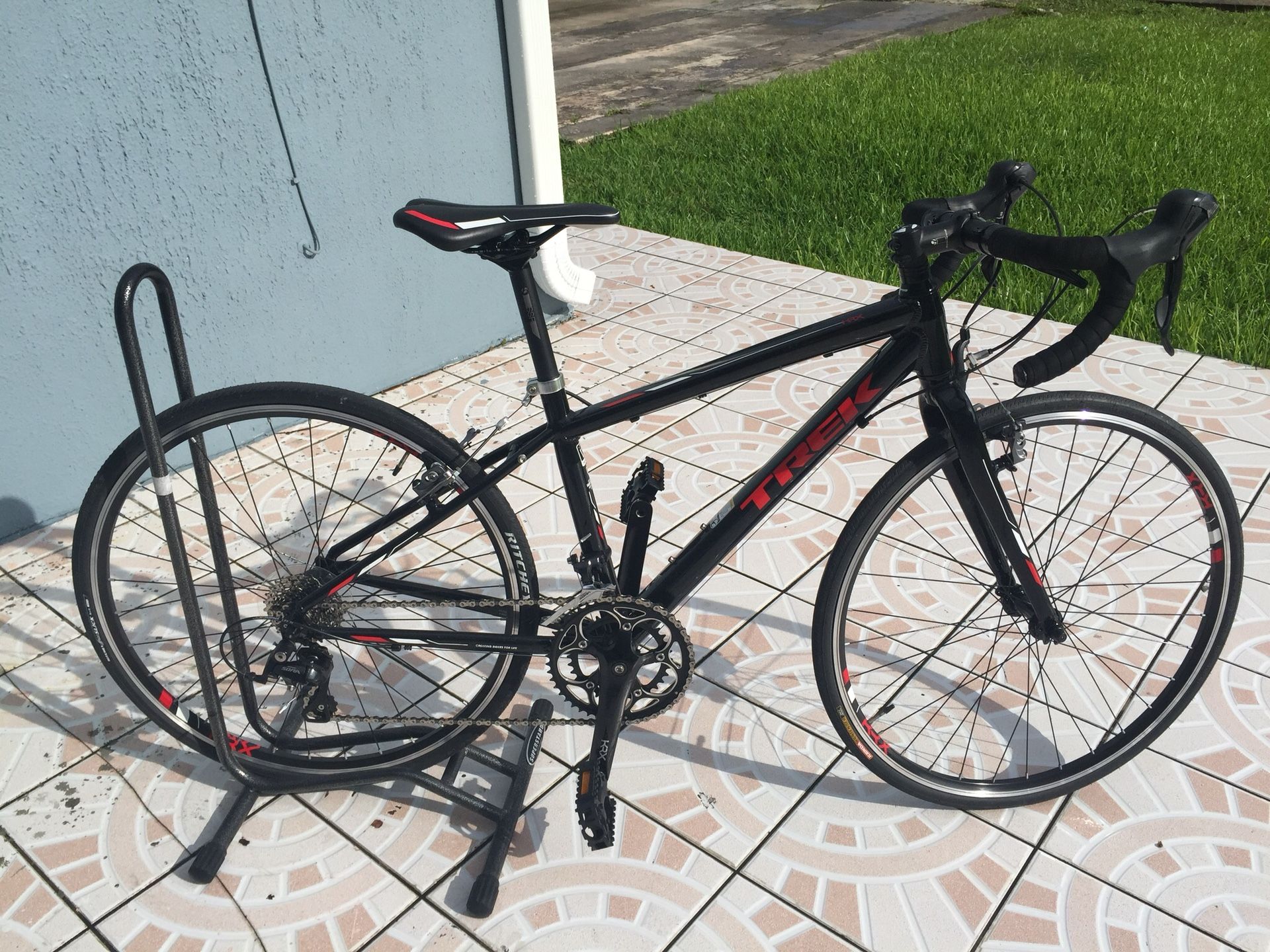 Trek krx top road bike