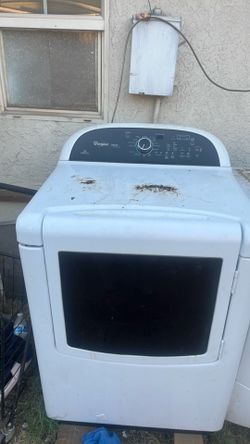 Whirlpool Cabrio platinum dryer