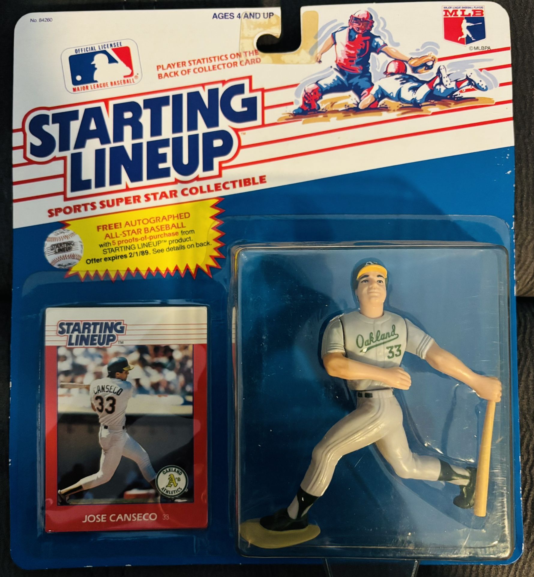 Jose Canseco 1988 SLU Oakland #33