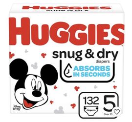 Huggies Big Boxes $30