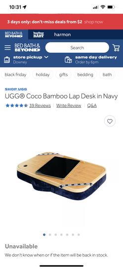 Ugg Lap Desk
