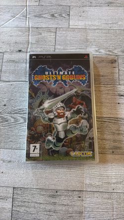 Ultimate Ghost n Goblins PSP