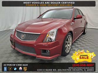 2011 Cadillac CTS-V Sedan