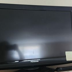 Panasonic TV with Remote