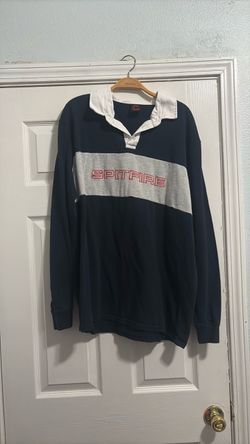 Spitfire Long Sleeve Rugby Polo Shirt