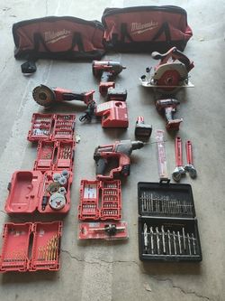 Milwaukee Cordless Tools