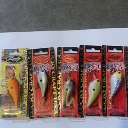 Lucky Craft Fishing Lures New