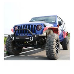 Brand New 2018-2024 Jeep JL Steel Front Bumper 
