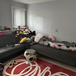 Corner Sofa Bed With Chair 