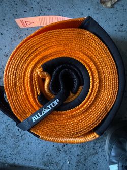 All top tow/recover strap