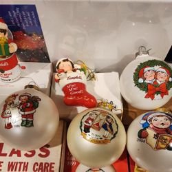 Campbell Ornaments 