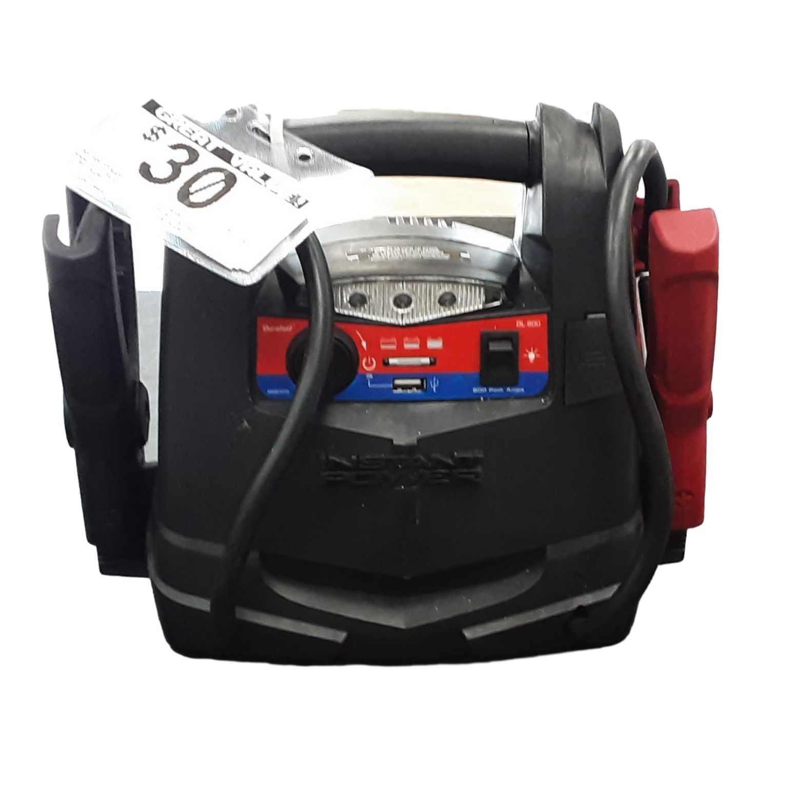 Instantpower Dl-800a Black Battery Booster / Jumper