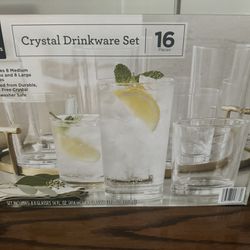 New glassware (glass) Not Plastic 