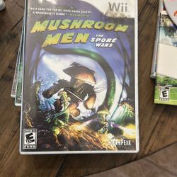 Wii Mushroom Men