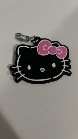 Hello Kitty Keychain 🖤