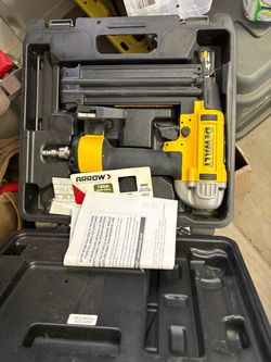 18 gauge Dewalt Brad nailer