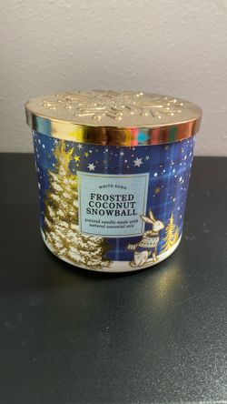 Frosted Coconut Snowball