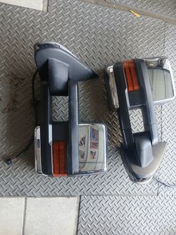 GMC Sierra , Silverado Tow Mirrors Truck